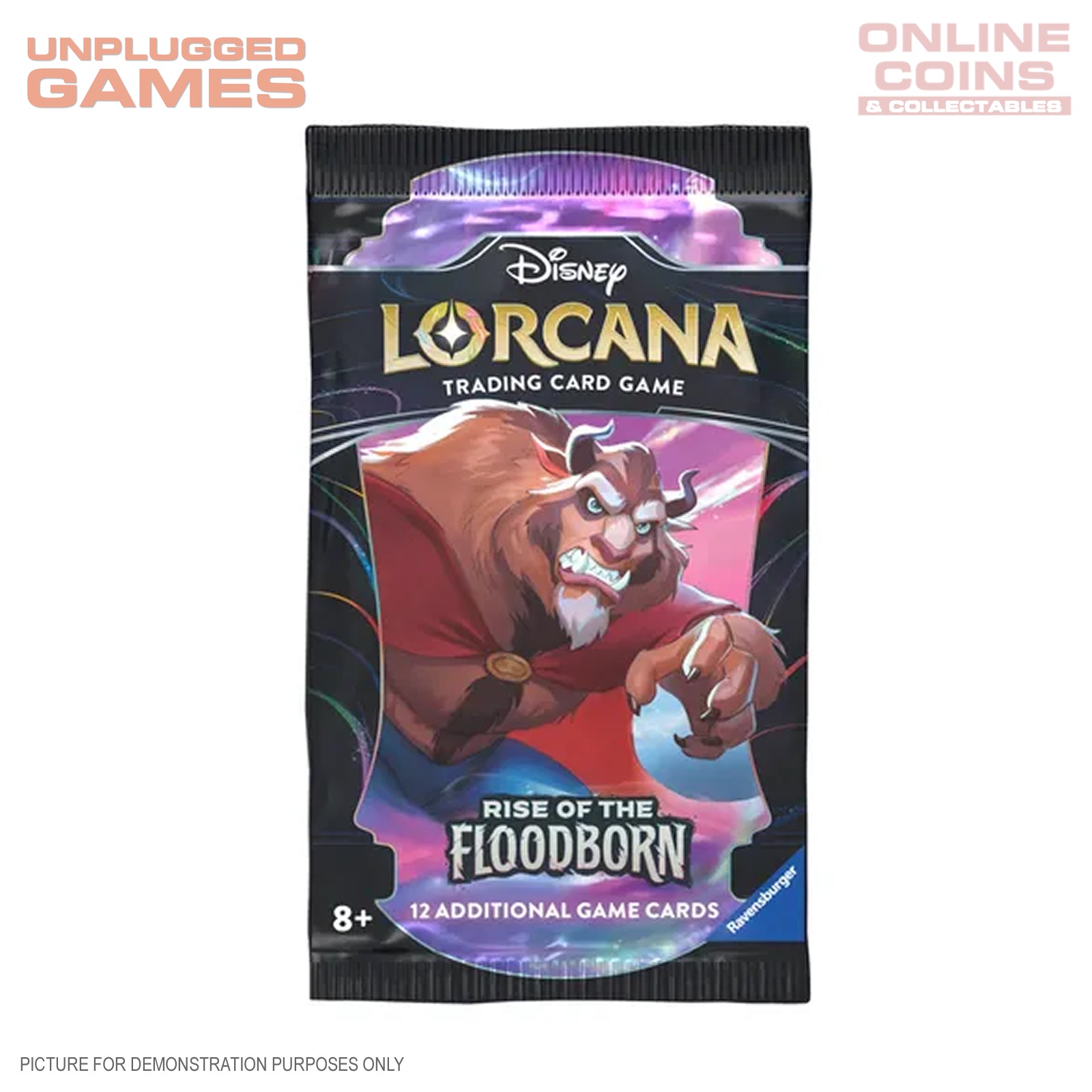 Lorcana - Series 2 - DLC Rise Of The Floodborn - SEALED SINGLE BOOSTER PACK